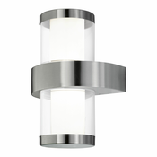 Eglo 94799 - Zunanje stensko svetilo BEVERLY 1 2xLED/3,7W/230V IP44