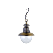 LUXERA 48401 - Spoljašnji luster LIMASSOL 1xE27/60W/230V IP44