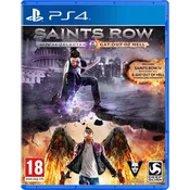 Saints Row 4 Re Elected & Gat Out of Hell First Edition (PS4)
