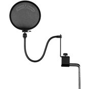 Pop filter Shure - PS-6, crni