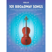 101 BROADWAY SONGS CELLO SOLO
