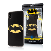 Silikonski ovitek Batman 023 Apple iPhone X/XS prozoren