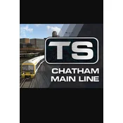 Train Simulator: Chatham Main Line - London-Gillingham Route (DLC) (PC) Steam Key GLOBAL