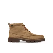 Clarks Gležnjarji Cleyhill Hi 26320158 Temno bež