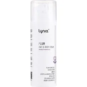 Lynia Plum učvrstitvena in vlažilna krema za obraz in telo za suho, atopično, občutljivo in zrelo kožo 150 ml