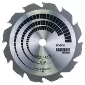 Bosch List kružne testere Construct Wood 184 x 16 x 2,6 mm; 12 2608641200, 184 x 16 x 2,6 mm; 11
