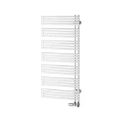 Kermi Cevni kopalniški element Diveo 1320X450MM DESNA STRAN BELA DVN1A1300452RXK