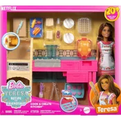 Barbie Set sa kuhinjom