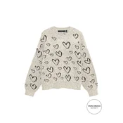Vero Moda Maternity Pulover bež/pegasto črna