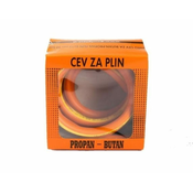 GUMIPLAST Cev 3m z objemkami