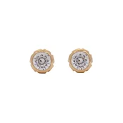Coach Naušnice Signature Stone Earrings 37423484GLD111 Zlatna