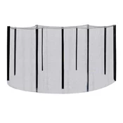 Homestar Ograja za trampolin premera 426 cm s črnimi drogovi