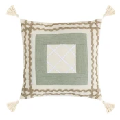 Vzglavnik PERU - 40x40 cm - zelen