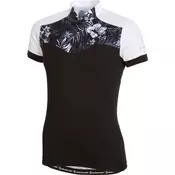 Nakamura HAWAII JERSEY, ženska majica za biciklizam, crna 20102021