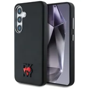 DKNY Ovitek DKNY Heart of NY za Samsung Galaxy S25, črn