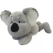 DEBBIE plišasta igrača Koala ležeča, 20 cm, siva