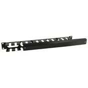 RAOK-1M - Metalni horizontalni kabelski organizator s poklopcem 1U - Pulsar
