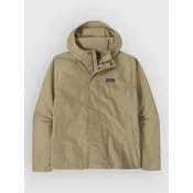 Patagonia Dry Wax Cotton Jacket weathered stone
