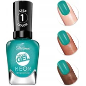 shumee Sally Hansen Miracle Gel lak za nohte brez UV svetilke Sea-riously Cool 885