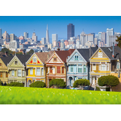 BlueBird - Puzzle San Francisco, Painted Ladies 3000 - 3 000 kosov