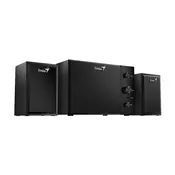 Zvucnici Genius SW-2.1 350 Black, 15 W, Crna