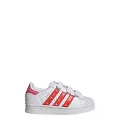 ADIDAS ORIGINALS Superge Disney Superstar LED LIGHTS  roza / rdeča / črna / bela
