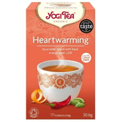 Heartwarming Biljni caj, 17 vrecica, Yogi Tea