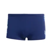 ADIDAS PERFORMANCE Športne kopalne hlače Team  modra / temno modra / bela