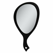 Generic Veliko ročno ogledalo, salonsko ogledalo z ročajem, primerno za frizerja, veliko ročno ogledalo za ličenje, stensko viseče ogledalo, (21127190)