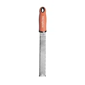 Classic grater, surgical stainless steel, 32.5 cm, Cinnamon Orange - M