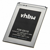 Baterija za Gigaset GS110, 3000 mAh