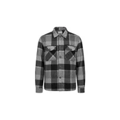 DAN FOX APPAREL Prehodna jakna Johann črna/bela