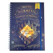 Pyramid International Sveska Marauders Map Harry Potter, A4
