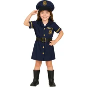 Fiestas Guirca Pustni Kostum Policistke