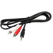 E-GREEN Kabl audio 3.5mm - 2xRCA 3m