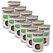 Ontario Cat duck drink 12x135 g