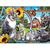 Sunsout - Puzzle Out of Reach - 1 000 kosov