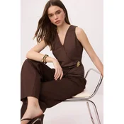 Trendyol Milla Ženska bluza, Braon