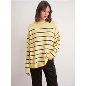 MixRay Pulover Pullover limonino-rumena