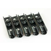 Partsland IDV5B-BK1561 Rezervna kobilica za bas kitaro