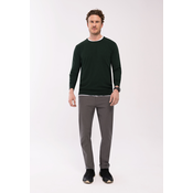 Volcano Mans Sweater S-RADO M03161-W24 Green Melange