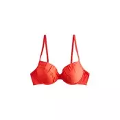 Next Bikini zgornji del  rdeča