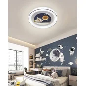Opviq Luster -178786, 50cm, Height: 7cm, 3000 K, 4000 K, 6500 lm, Šareni