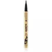 Eveline Cosmetics Variété tekoče črtalo v peresu odtenek Black 0