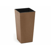 eoshop Pokrov za cvetlični lonec PLETERJE FINEZIA EKO plastika 30x30x57cm