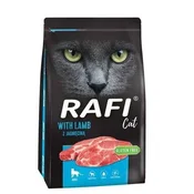 DOLINA NOTECI Dolina Noteci Rafi Cat with Lamb - Suha hrana za mačke - 7 kg