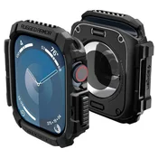 Spigen SPIGEN RUGGED ARMOR APPLE WATCH 10 (46 MM) MAT ČRNA