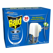 RAID Električni aparat protiv komaraca sa tečnošću 30 noći