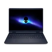 Dell Laptop Alienware 16 Aurora, 16 QHD+ 120Hz, Intel Core i9-12700H, 32GB RAM, 1TB SSD, NVIDIA RTX 5070 8GB, Backlit, Windows 11 Pro, Crni