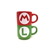 Komplet lončkov Super Mario (Mario/Luigi)